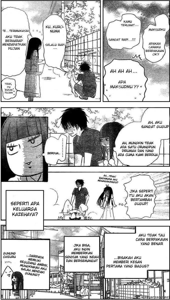 Kimi ni Todoke Chapter 52 Indonesia